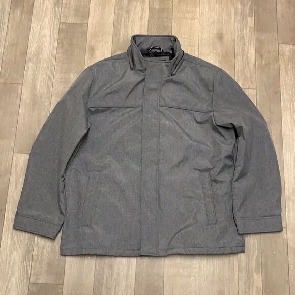 Mens Tommy Hilfiger Soft Shell Hooded Jacket - Picture 3 of 9